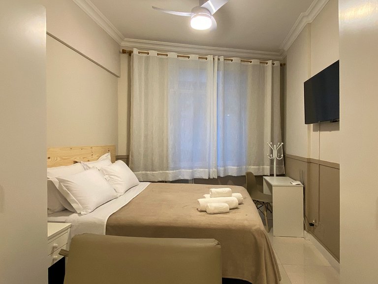 M50 - Studio a 3 minutos da praia de Copacabana