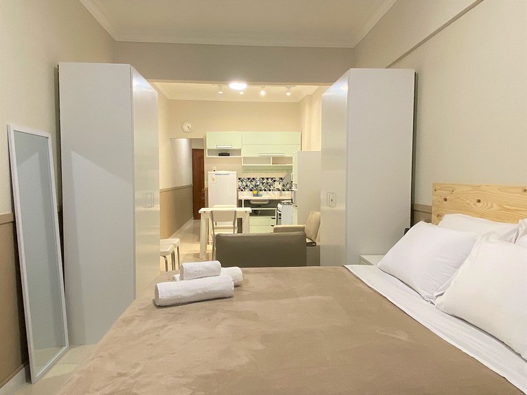 M50 - Studio a 3 minutos da praia de Copacabana