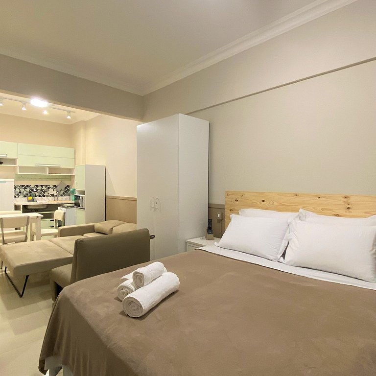 M50 - Studio a 3 minutos da praia de Copacabana