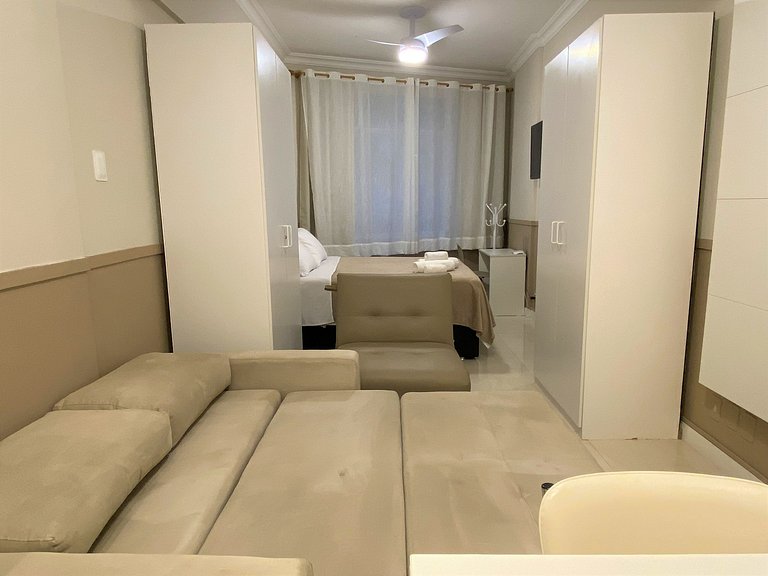 M50 - Studio a 3 minutos da praia de Copacabana
