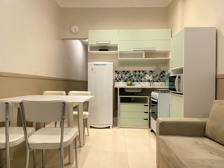 M50 - Studio a 3 minutos da praia de Copacabana