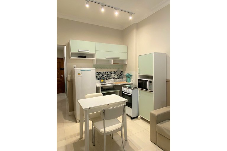 M50 - Studio a 3 minutos da praia de Copacabana