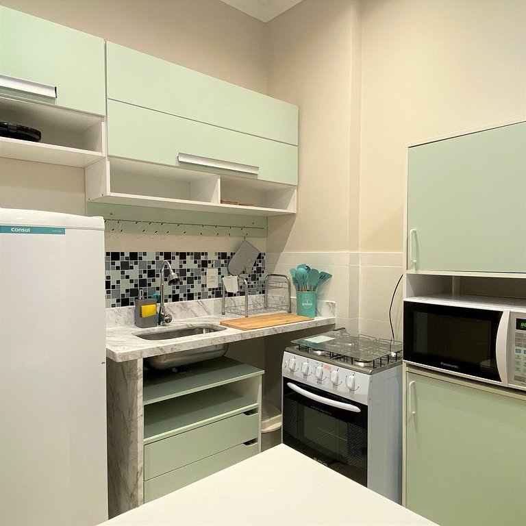 M50 - Studio a 3 minutos da praia de Copacabana