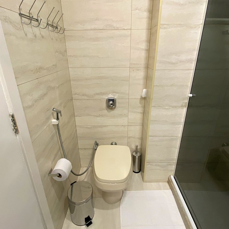 M50 - Studio a 3 minutos da praia de Copacabana