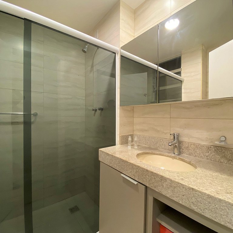 M50 - Studio a 3 minutos da praia de Copacabana