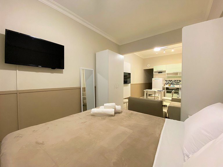 M50 - Studio a 3 minutos da praia de Copacabana