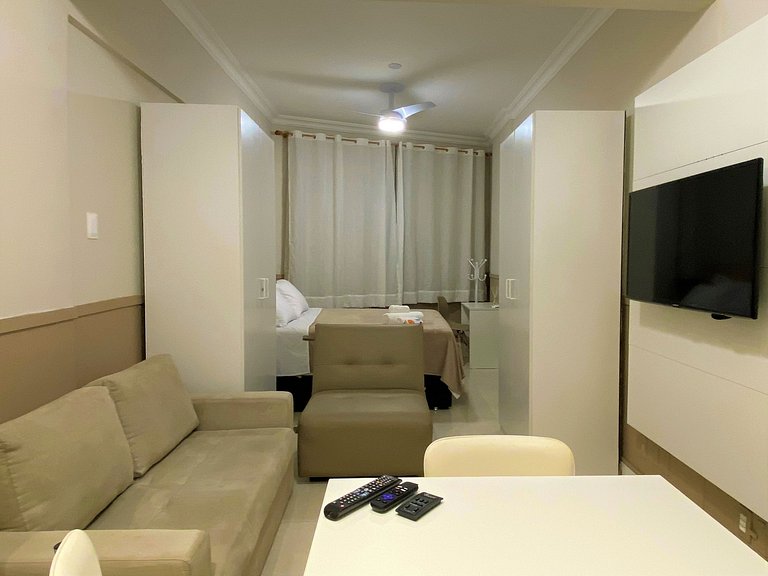 M50 - Studio a 3 minutos da praia de Copacabana