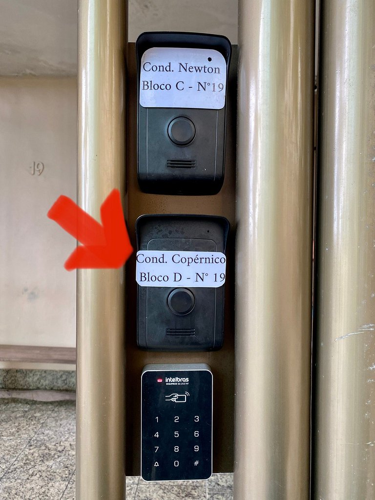 PF12 - Studio a 1 minuto da praia de Copacabana