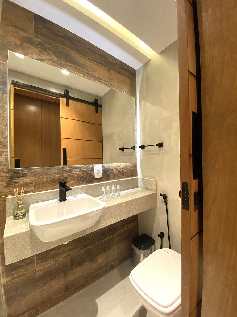 M16 - Estúdio a 3 minutos da praia de Copacabana