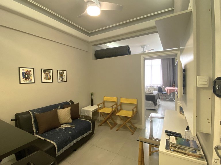 M80 - Apartamento a 3 min da praia de Copacabana