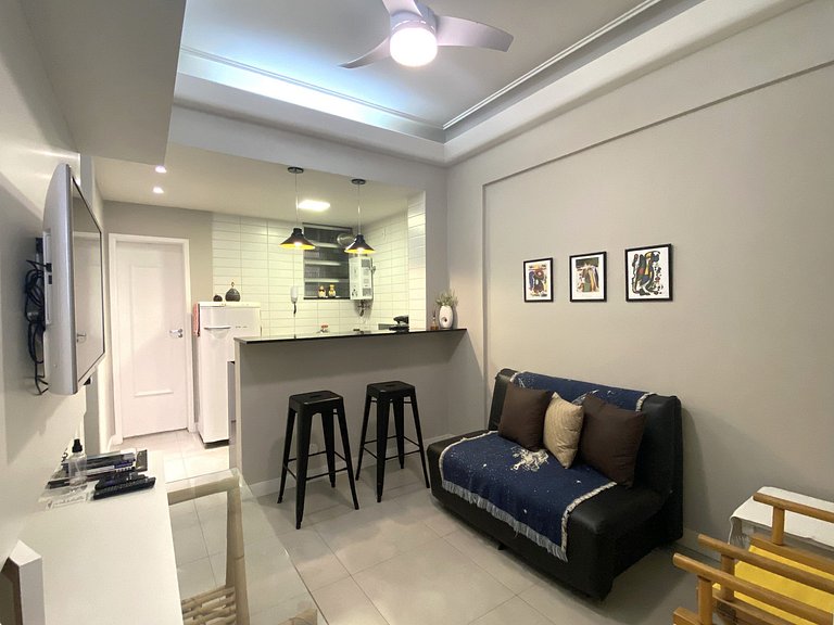 M80 - Apartamento a 3 min da praia de Copacabana