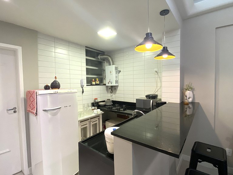 M80 - Apartamento a 3 min da praia de Copacabana