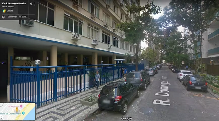 M80 - Apartamento a 3 min da praia de Copacabana