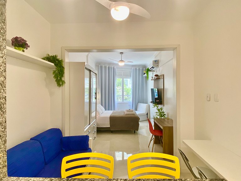 M30 - Flat a 3 minutos da praia de Copacabana