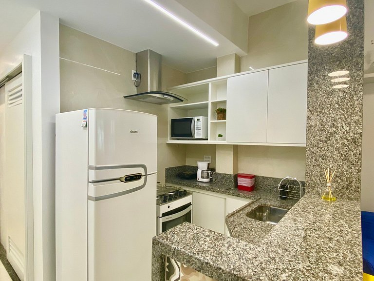 M30 - Flat a 3 minutos da praia de Copacabana