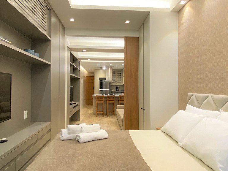 M20 - Studio a 3 minutos da Praia de Copacabana