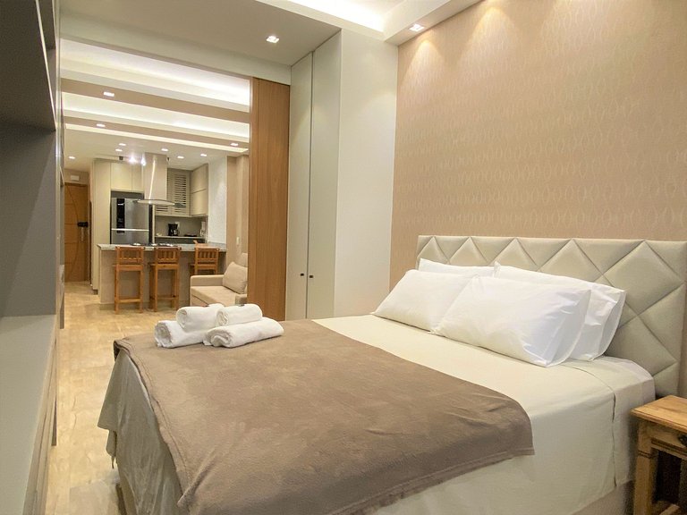 M20 - Studio a 3 minutos da Praia de Copacabana