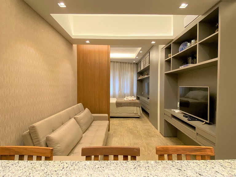 M20 - Studio a 3 minutos da Praia de Copacabana