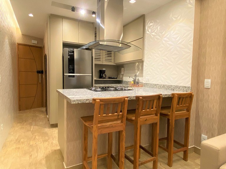 M20 - Studio a 3 minutos da Praia de Copacabana