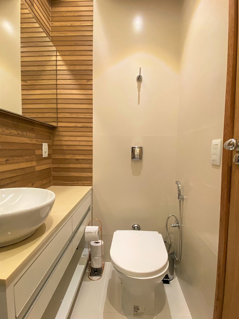 M20 - Studio a 3 minutos da Praia de Copacabana