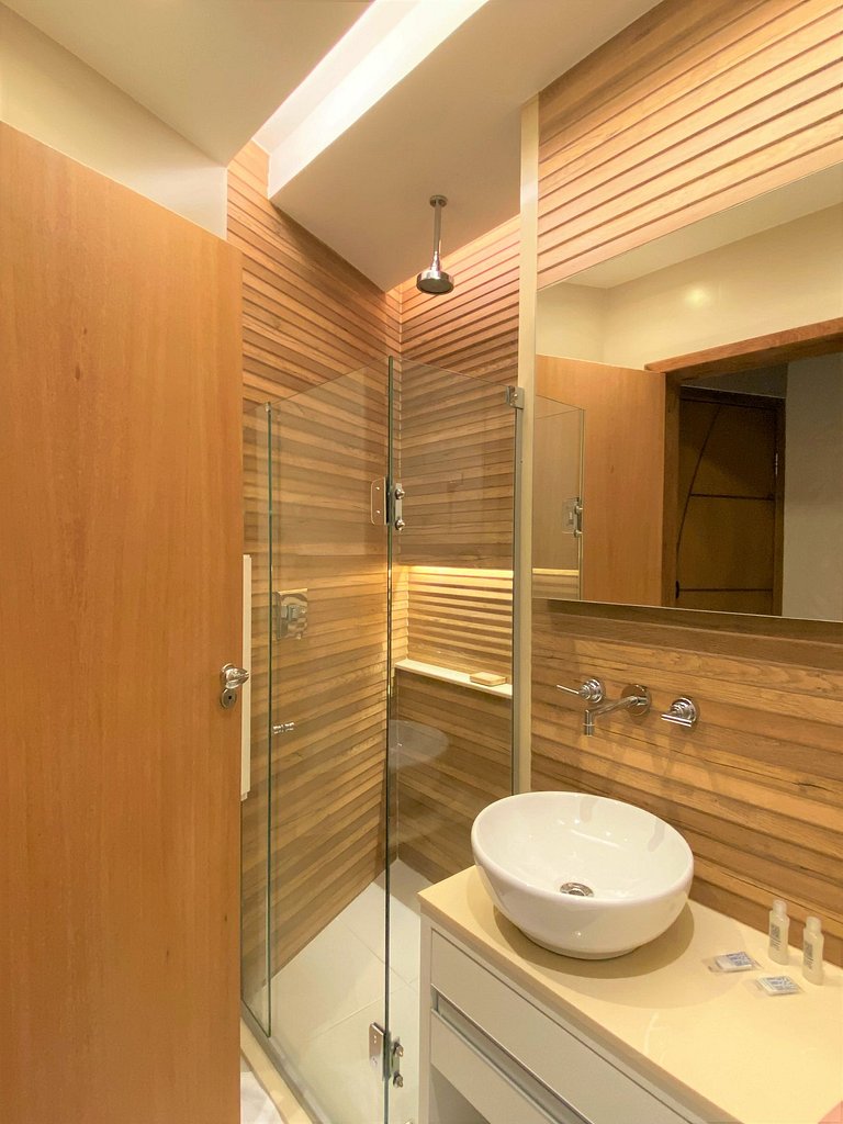 M20 - Studio a 3 minutos da Praia de Copacabana