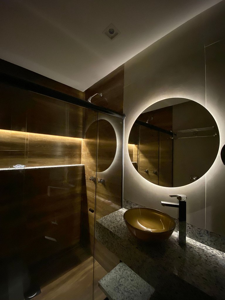 PF12 - Studio a 1 minuto da praia de Copacabana