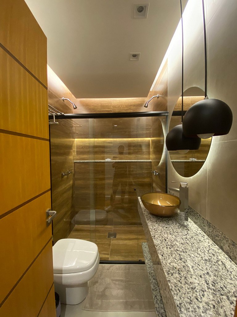 PF12 - Studio a 1 minuto da praia de Copacabana