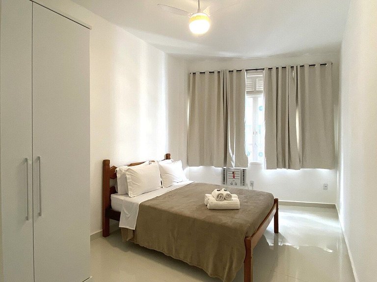 M60 - Apto a 3 minutos da praia de Copacabana