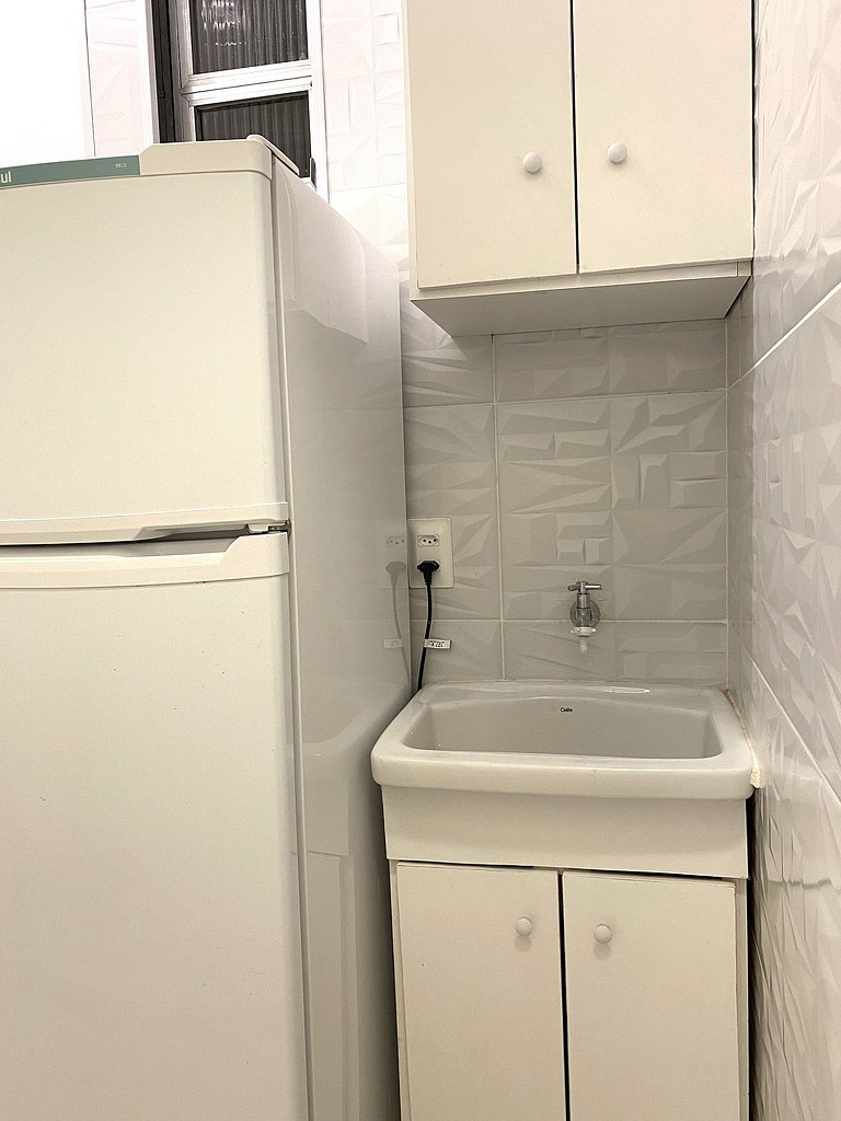 M60 - Apto a 3 minutos da praia de Copacabana