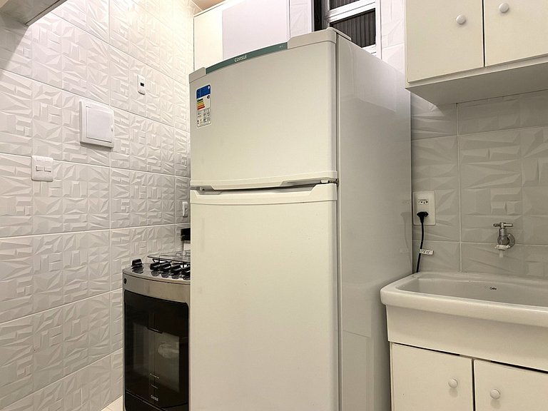 M60 - Apto a 3 minutos da praia de Copacabana