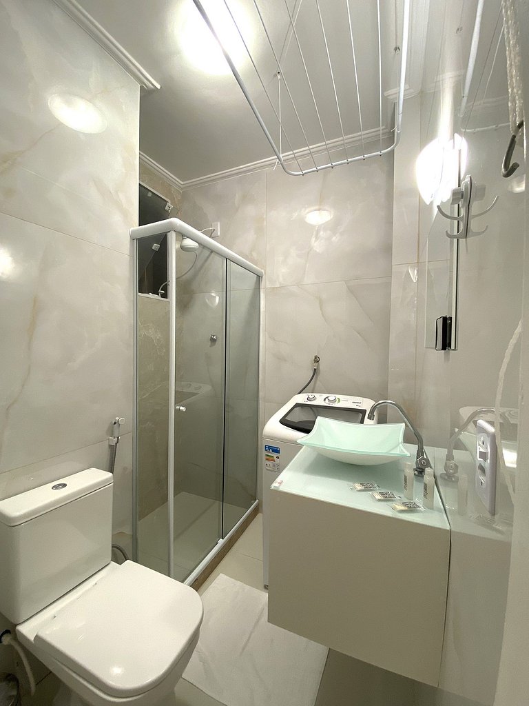 M60 - Apto a 3 minutos da praia de Copacabana