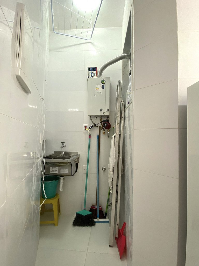 M100 - Flat a 3 minutos da praia de Copacabana