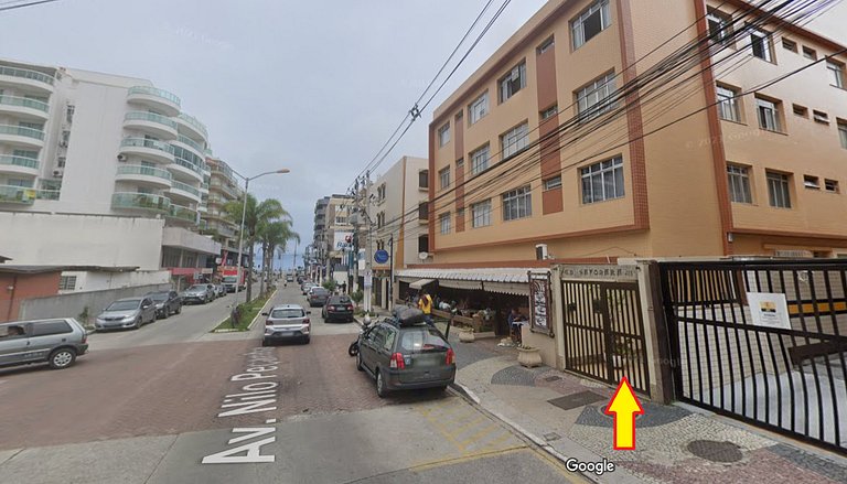 Praia do Forte - Apto a 3 minutos da areia