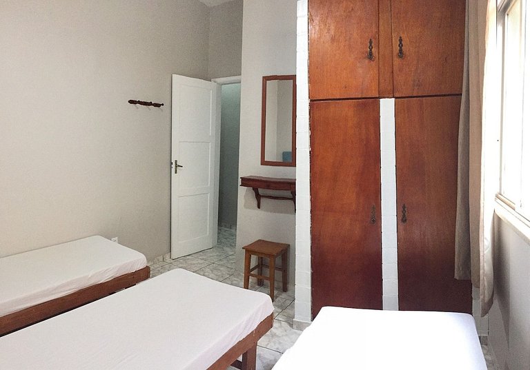 Praia do Forte - Apto a 3 minutos da areia