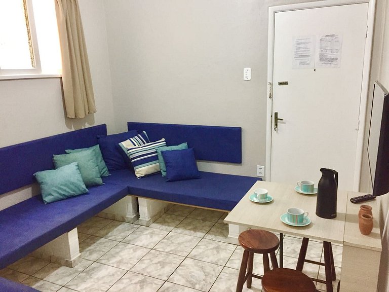 Praia do Forte - Apto a 3 minutos da areia