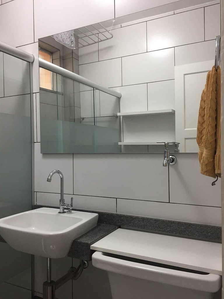 Praia do Forte - Apto a 3 minutos da areia