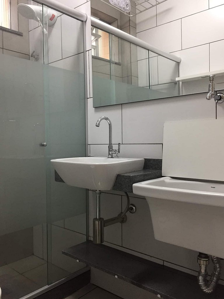 Praia do Forte - Apto a 3 minutos da areia