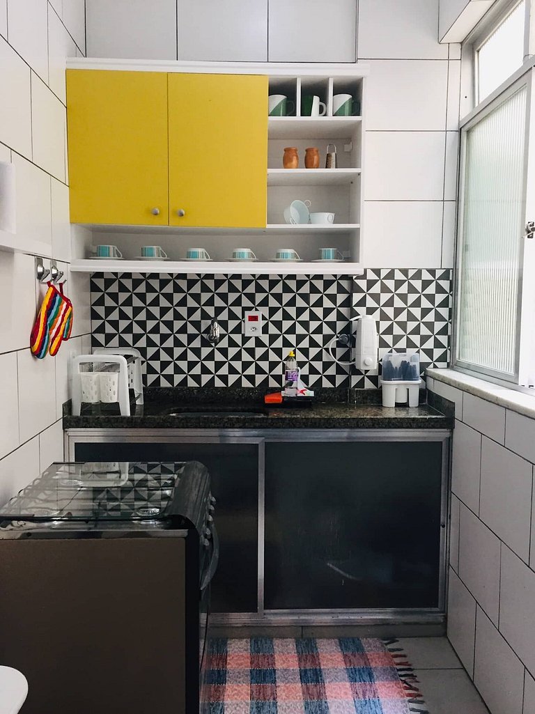 Praia do Forte - Apto a 3 minutos da areia