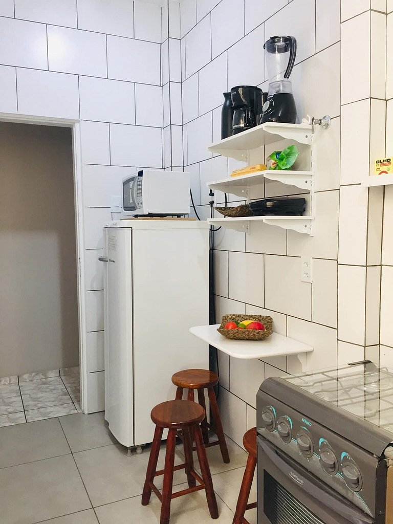 Praia do Forte - Apto a 3 minutos da areia