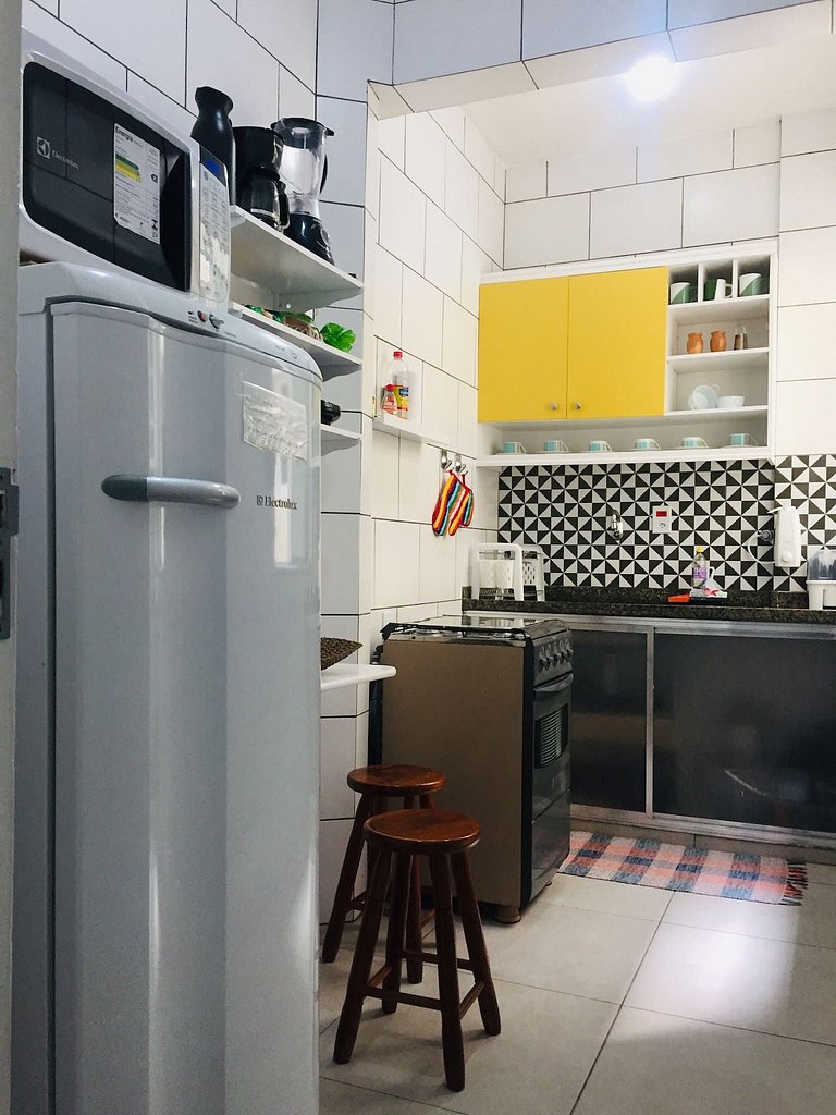 Praia do Forte - Apto a 3 minutos da areia