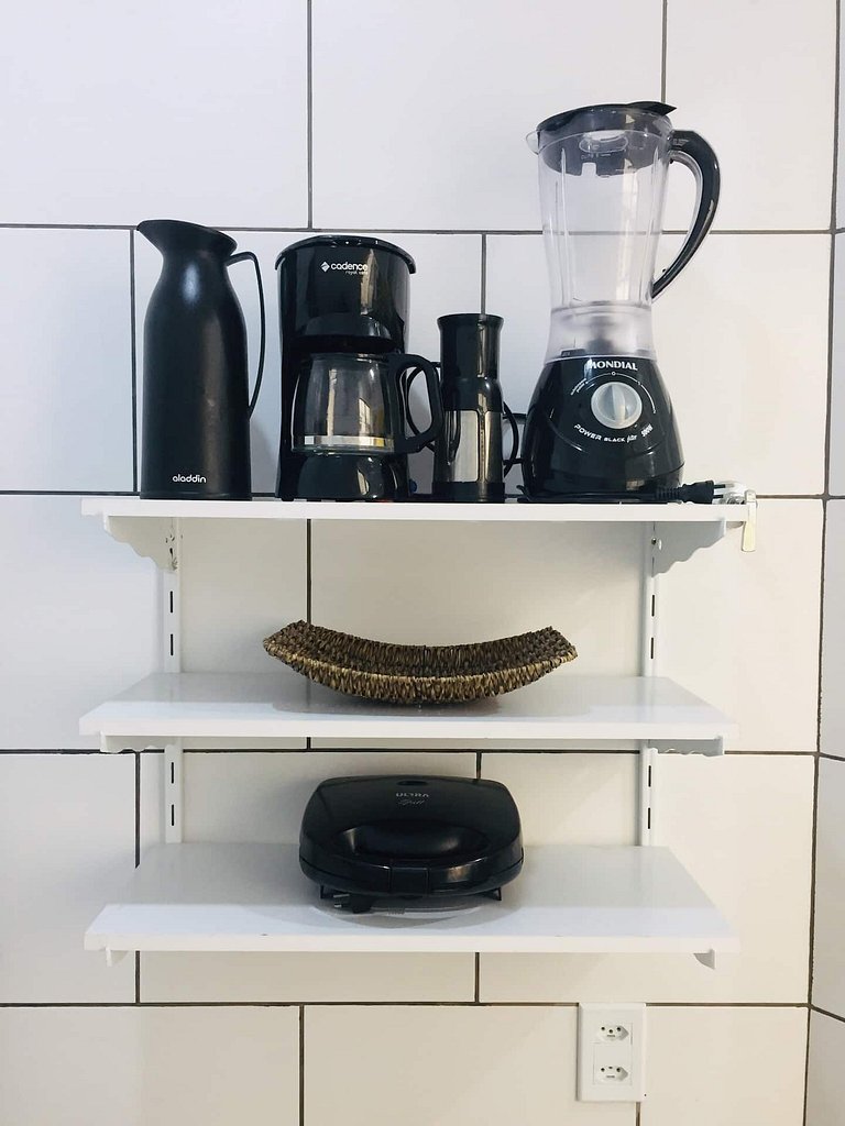 Praia do Forte - Apto a 3 minutos da areia