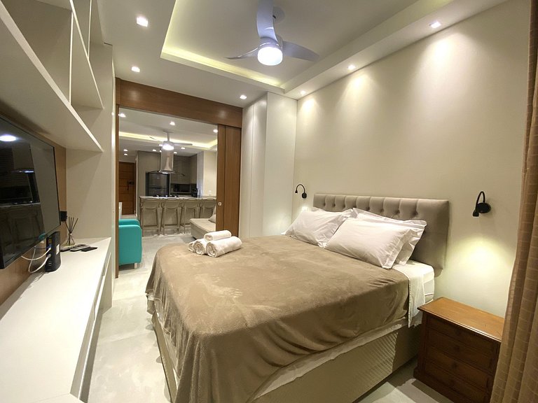 M16 - Estúdio a 3 minutos da praia de Copacabana