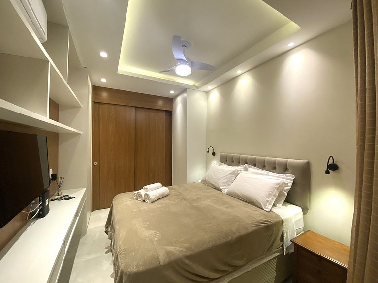 M16 - Estúdio a 3 minutos da praia de Copacabana