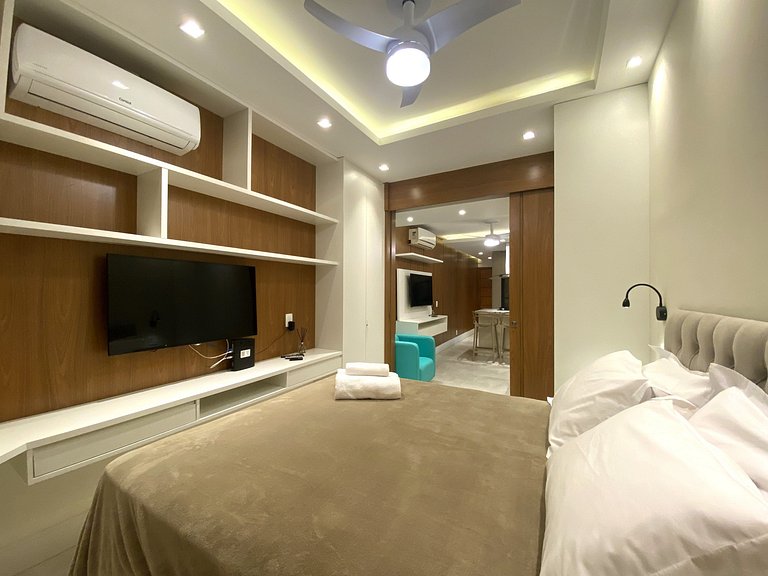 M16 - Estúdio a 3 minutos da praia de Copacabana