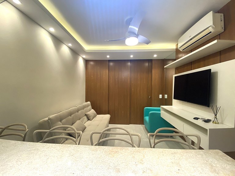 M16 - Estúdio a 3 minutos da praia de Copacabana