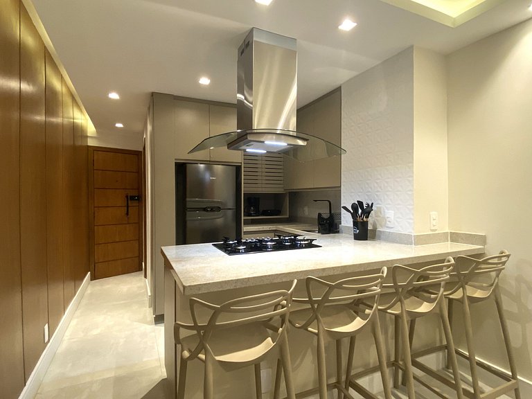 M16 - Estúdio a 3 minutos da praia de Copacabana