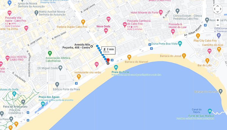 Praia do Forte - Apto a 3 minutos da areia