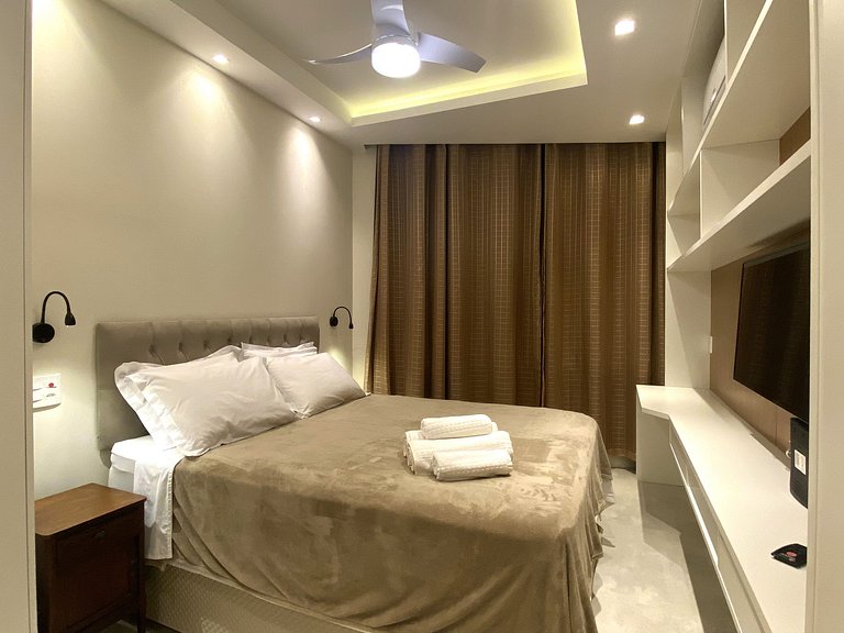 M16 - Estúdio a 3 minutos da praia de Copacabana