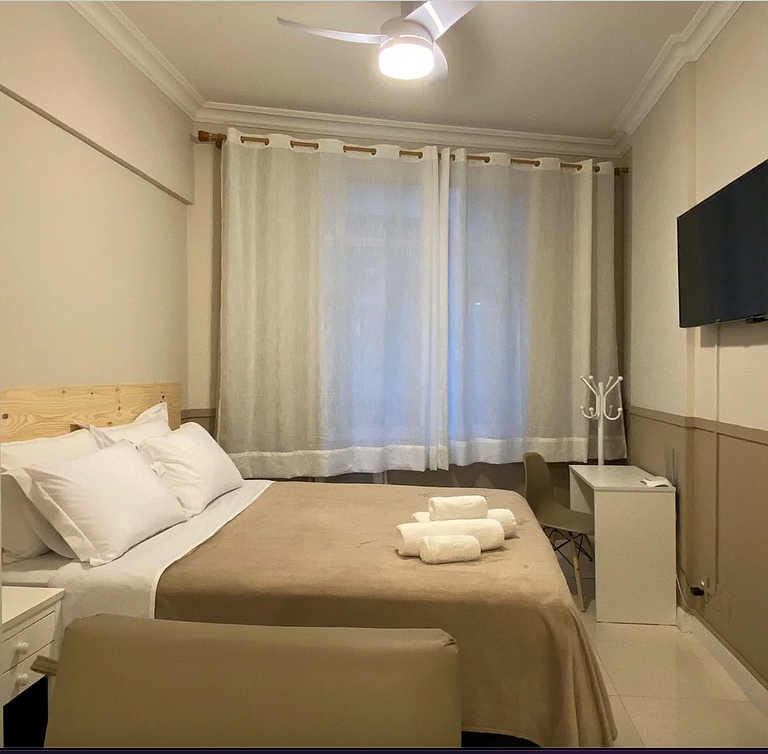 M50 - Studio a 3 minutos da praia de Copacabana