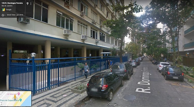 M27 - Apto a 3 minutos da Praia de Copacabana